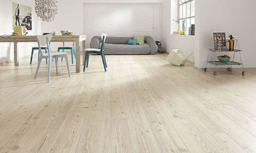 Pavimenti in legno, in laminato e vinilico