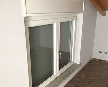 Serramenti in PVC