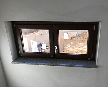 Serramenti in PVC