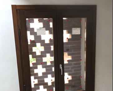 Serramenti in PVC