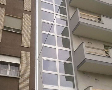 Serramenti in PVC
