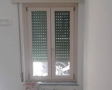 Serramenti in PVC